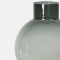 Kiesha Glass Elongated Neck Vase