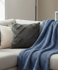 Home and Styling Algo Cotton Filled And Vaccumed Cushion, Packshot View