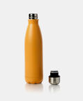 Excellent Houseware Stainless Steel Vacuum Flask Bottle, Yellow, Packshot View