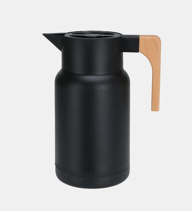 Wooden Handle Vacuum Jug