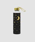 Moonlight Glass Gold Bottle