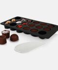 Silicone 18-chocolate Bonbon Maker