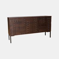 Home Deco and More Kalry Wood Sideboard, Packshot View