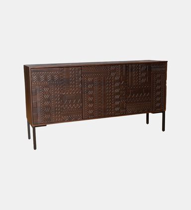 Home Deco and More Kalry Wood Sideboard, Packshot View
