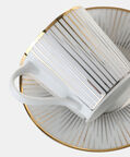 Glint Coffee Cup Saucer Set