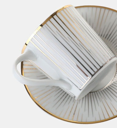 Glint Coffee Cup Saucer Set