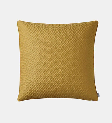 Alexandre Turpault Palac Case Embroidered Filled And Vaccumed Cushion, Gold, 65x65-cm, Packshot View