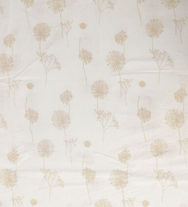 Home Deco and More Single Polycotton Country Meadow Reverse Duvet Cover 4-piece Set, Multicolor, 200x200-cm, Packshot View