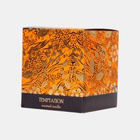 Snake Metal Candle Jar 350 Gr