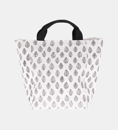 Palm Tree Handled Lunch Cooler Bag