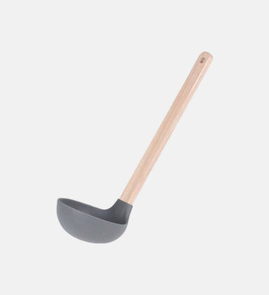Silicone Handled Soup Ladle