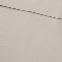 Home Deco and More Double Polycotton Country Meadow Front Duvet Cover 4-piece Set, Ivory, 200x200-cm, Packshot View