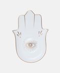 Eye Cup Hamsa Tray 2-piece Set