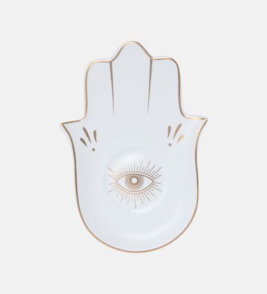 Eye Cup Hamsa Tray 2-piece Set