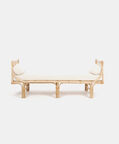 Charmella Rattan Polished Daybed