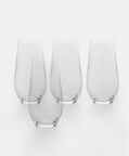 Glass 4-piece Water Glass Set