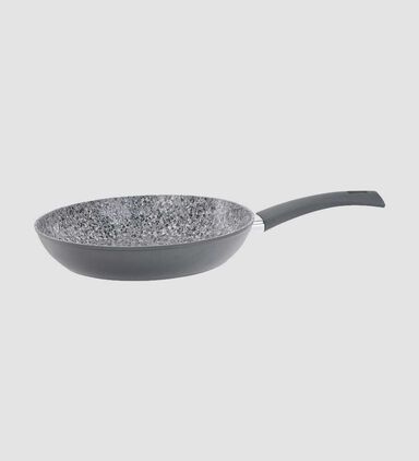 Aluminum Granite Frying Pan