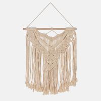 Cotton Fringes Decorative Hanger