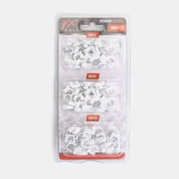 Cable Management Nail Clips Kit