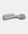 Home Deco and More 2-seater Sofa Set, Grey, Packshot View