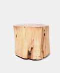 Home Deco and More Tefon Acacia Wood Side Table, Packshot View