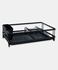 Home Deco and More Powder Coated Aluminum Dish Rack - 43x30x12 Cm, Packshot View