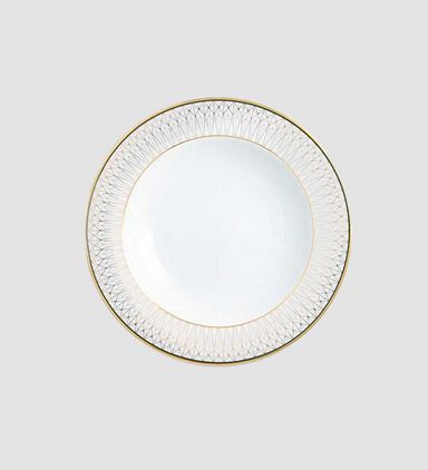 Oliva Porcelain Soup Plate
