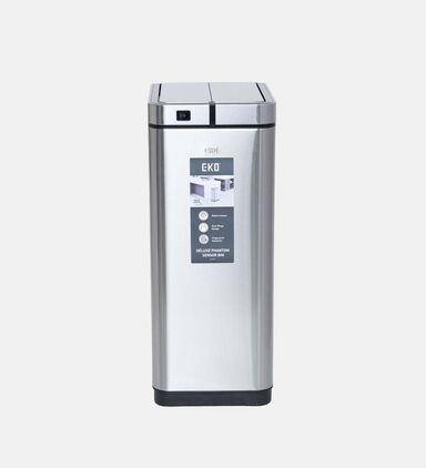 Deluxe Phantom Motion Sensor Trash Can - 30 L