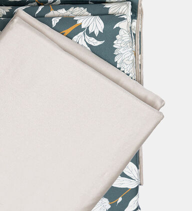 Verde Cotton Satin Bed Set