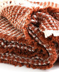 Honey Waffle Cotton Wool Throw