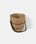 Straw Round Storage Basket