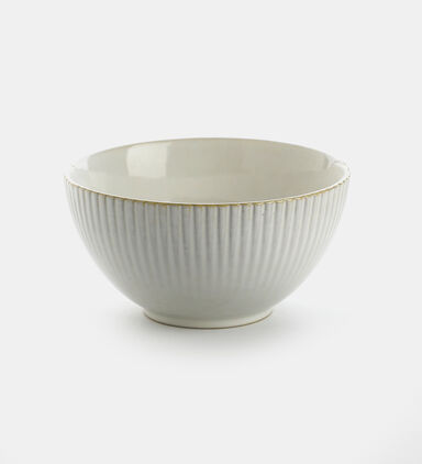 Gradient Ribbed-edge Bowl