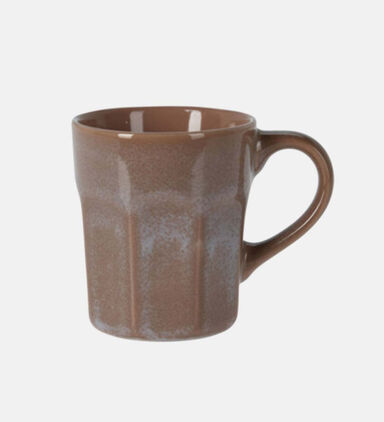 Excellent Houseware Stoneware Handled Mug, Light-pink, Packshot View