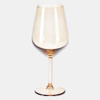 Home Deco and More Translucent Pink Hue Driking Glass, Packshot View