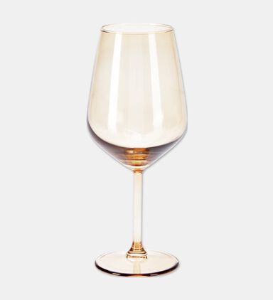 Home Deco and More Translucent Pink Hue Driking Glass, Packshot View