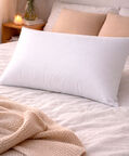 Home Deco and More Cotton Sateen Jacquard Pillow 760-gr, Packshot View