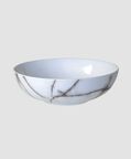 Marble Round Soup Bowl - 18 Cm