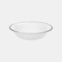 Absolu Maison Porcelain Silver-lining Salad Bowl, Packshot View