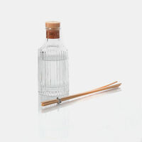 Home Deco and More Incense Noir Diffuser, Clear, 14-cm, Packshot View