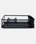 Home Deco and More Powder Coated Aluminum Dish Rack - 43x30x12 Cm, Packshot View