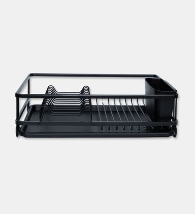 Home Deco and More Powder Coated Aluminum Dish Rack - 43x30x12 Cm, Packshot View