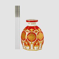 Bottle Hexagon Red Passion 1 L