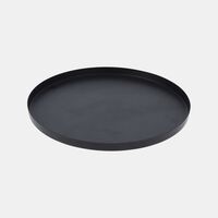 Home Deco and More Plate Dia Carbon Steel, Packshot View