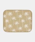 Melamine Palm Tree Printed Serving Tray