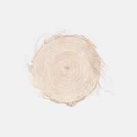 Palm Leaf Fringe Decorative Plate 80 Cm