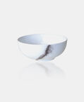 Porcelain Marble Cereal Bowl - 16 Cm
