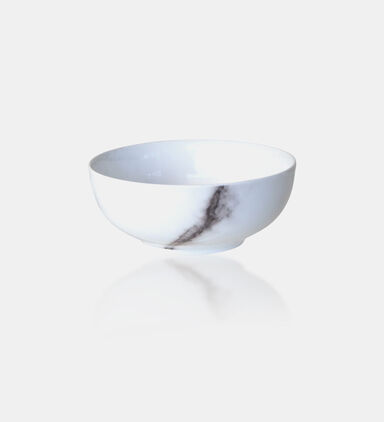 Porcelain Marble Cereal Bowl - 16 Cm
