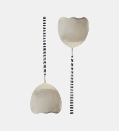 Set Of Pieces Cutlery Salad