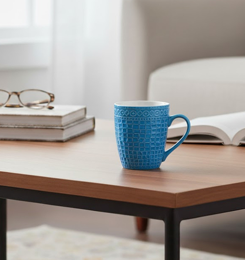 Porcelain Printed Mug