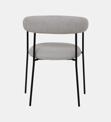 Dan Form Plenti Boucle Fabric Dining Chair, Taupe, Packshot View